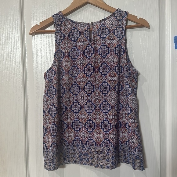 Fourteenth Place  size S sleeveless, multicolor top NWOT - Picture 4 of 4